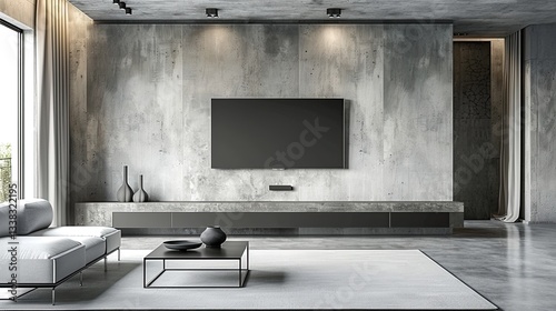 Modern TV lounge interior design