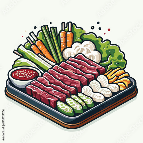 cuisine, meal, dish, meat, bulgogi, delicious, dinner, restaurant, beef, cooking, lunch, traditional, food, healthy, gourmet, asian, background, menu, spicy, plate, bbq, korean, korean food, barbecue,