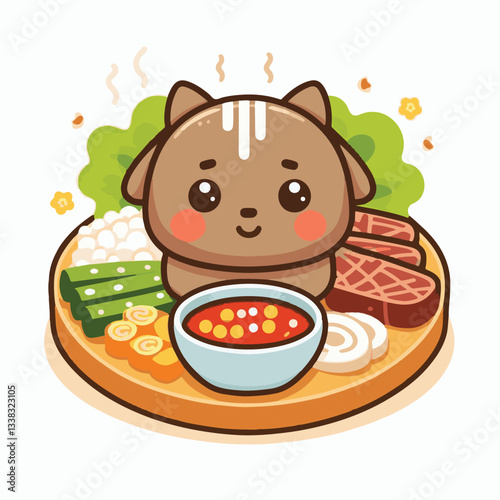 cuisine, meal, dish, meat, bulgogi, delicious, dinner, restaurant, beef, cooking, lunch, traditional, food, healthy, gourmet, asian, background, menu, spicy, plate, bbq, korean, korean food, barbecue,