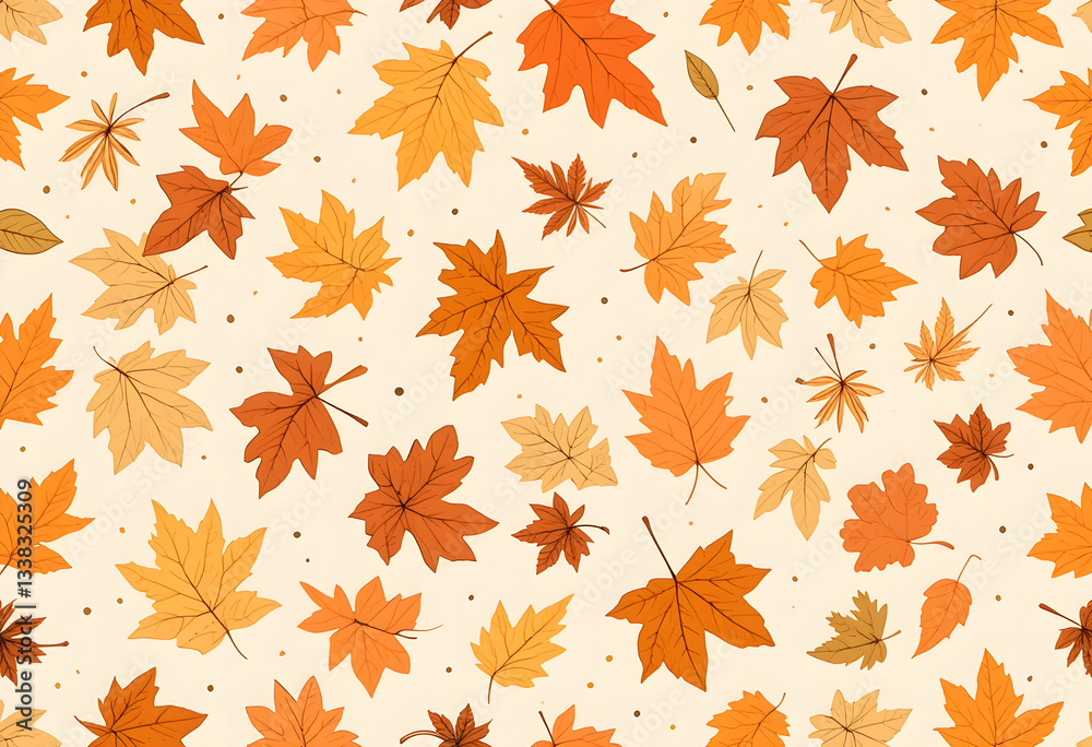 texture design, leaf, various autumn leaves, maple leaves, home, Warm Fall Leaves Pattern | Elegant Nature-Inspired Design texture design, leaf, various autumn leaves, maple leaves, home, Warm Fall Leaves Pattern | Elegant Nature-Inspired Design