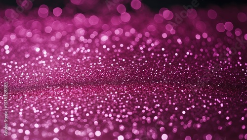Blaze pink glitter texture background. Abstract red purple photo of bokeh lights.