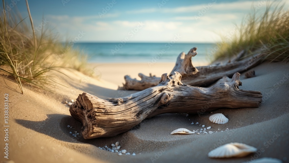 Sand on the beach between the toes Sand on the beach between the toes