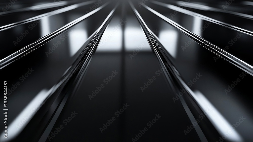 Abstract Black And White Parallel Lines Design Abstract Black And White Parallel Lines Design