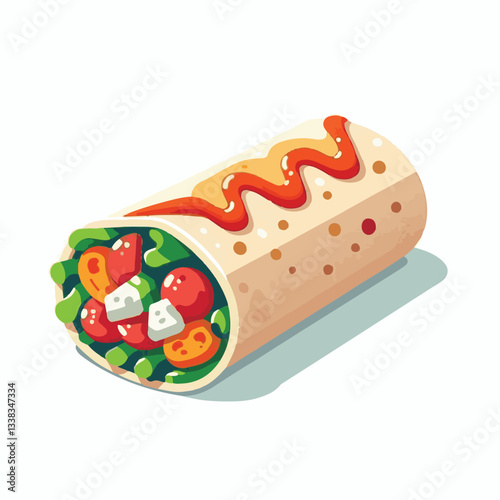 food, meal, restaurant, burrito, meat, delicious, fast, menu, dinner, lunch, snack, background, mexican, beef, dish, isolated, salad, vegetable, chicken, grilled, plate, bread, wrap, collection, taco,