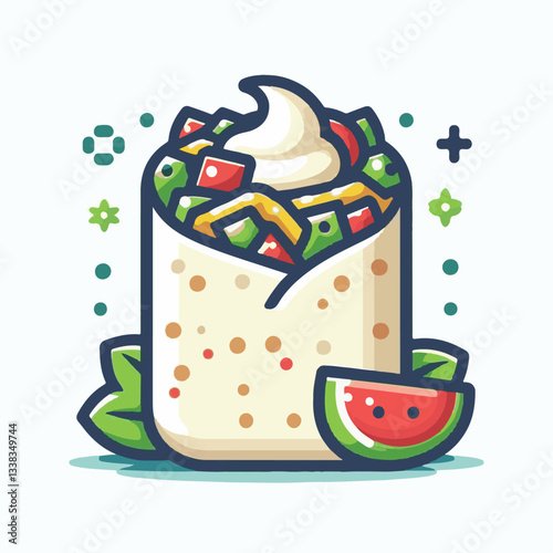 food, meal, restaurant, burrito, meat, delicious, fast, menu, dinner, lunch, snack, background, mexican, beef, dish, isolated, salad, vegetable, chicken, grilled, plate, bread, wrap, collection, taco,