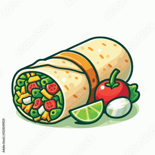 food, meal, restaurant, burrito, meat, delicious, fast, menu, dinner, lunch, snack, background, mexican, beef, dish, isolated, salad, vegetable, chicken, grilled, plate, bread, wrap, collection, taco,
