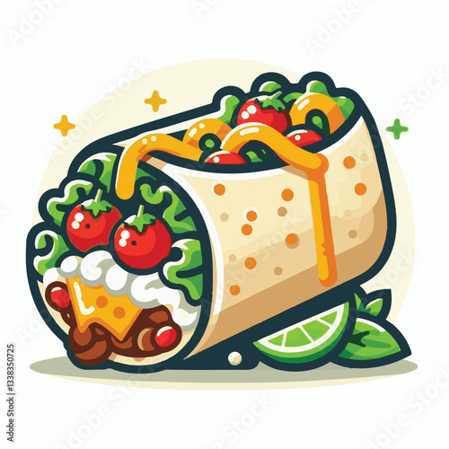 food, meal, restaurant, burrito, meat, delicious, fast, menu, dinner, lunch, snack, background, mexican, beef, dish, isolated, salad, vegetable, chicken, grilled, plate, bread, wrap, collection, taco,