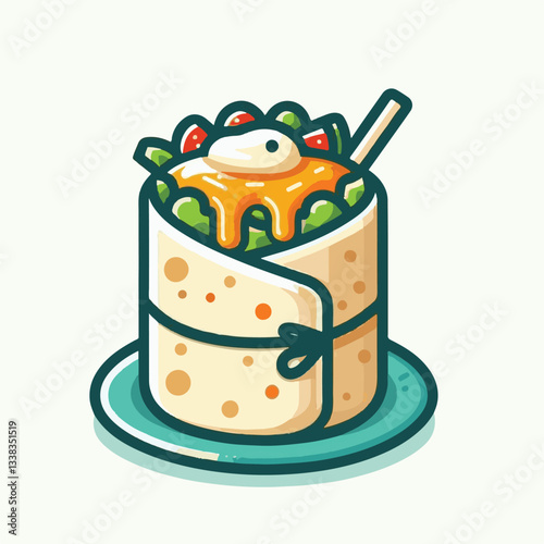 food, meal, restaurant, burrito, meat, delicious, fast, menu, dinner, lunch, snack, background, mexican, beef, dish, isolated, salad, vegetable, chicken, grilled, plate, bread, wrap, collection, taco,