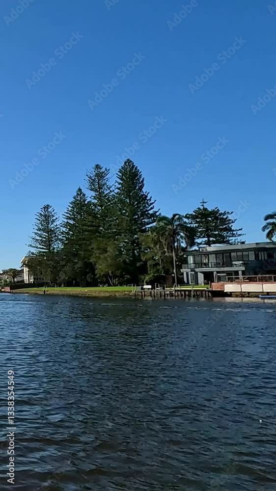 Scenic Cruise on Nerang River Scenic Cruise on Nerang River
