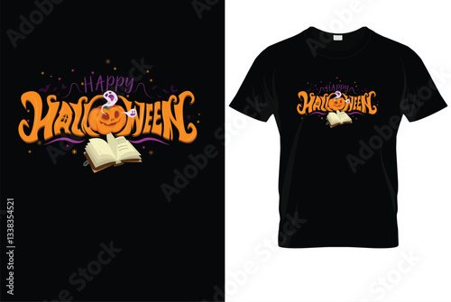 Happy Halloween Trick or Treat T-Shirt – Spooky Fun Holiday Tee