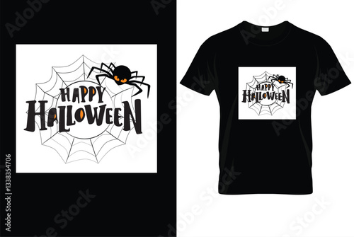 Happy Halloween Trick or Treat T-Shirt – Spooky Fun Holiday Tee