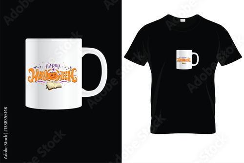 Happy Halloween Trick or Treat T-Shirt – Spooky Fun Holiday Tee