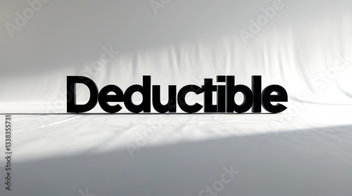 Understanding the concept of deductible in financial contexts and implications