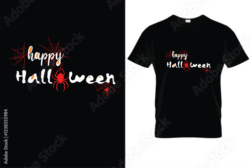 Happy Halloween Trick or Treat T-Shirt – Spooky Fun Holiday Tee