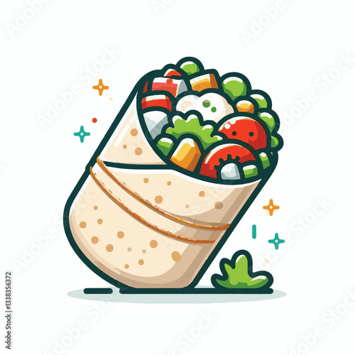 food, meal, restaurant, burrito, meat, delicious, fast, menu, dinner, lunch, snack, background, mexican, beef, dish, isolated, salad, vegetable, chicken, grilled, plate, bread, wrap, collection, taco,
