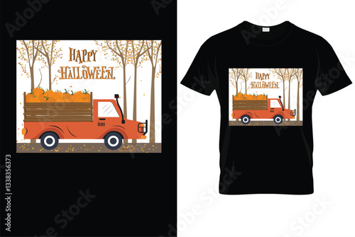 Happy Halloween Trick or Treat T-Shirt – Spooky Fun Holiday Tee