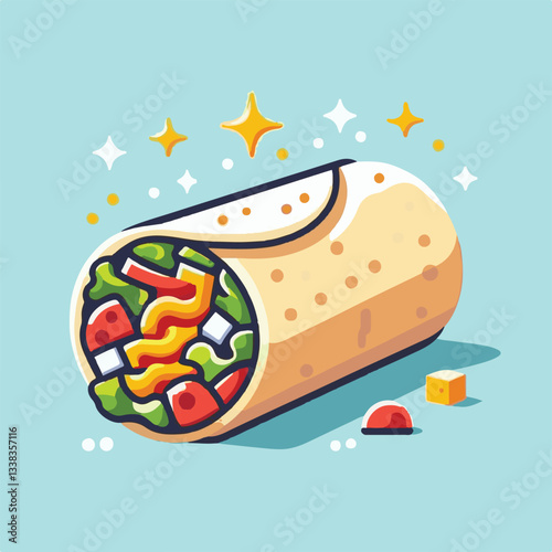 food, meal, restaurant, burrito, meat, delicious, fast, menu, dinner, lunch, snack, background, mexican, beef, dish, isolated, salad, vegetable, chicken, grilled, plate, bread, wrap, collection, taco,