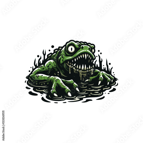 Swamp Monster logo