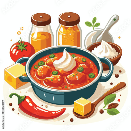 food, dinner, indian, chicken, traditional, dish, cuisine, delicious, meal, butter chicken, spicy, curry, restaurant, lunch, meat, rice, asian, tikka, masala, bowl, plate, recipe, background, vegetabl