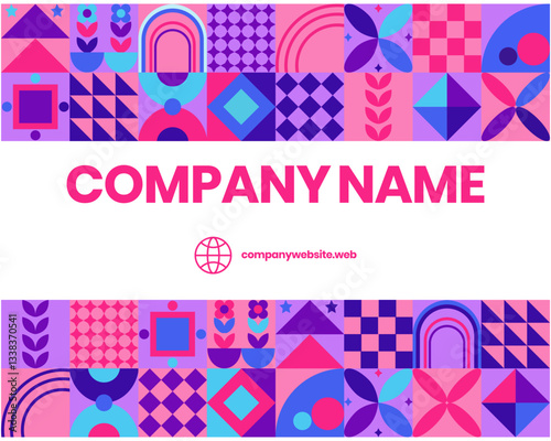 Mosaic Pattern Business Card.
Business Card Vector Design,
Modern Mosaic Card Template.
Creative Mosaic Business Card.
Elegant Business Background Vector.