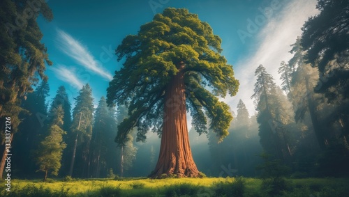 Hyperion Tree is the tallest tree in the world, located in Redwoods National and State Parks.
