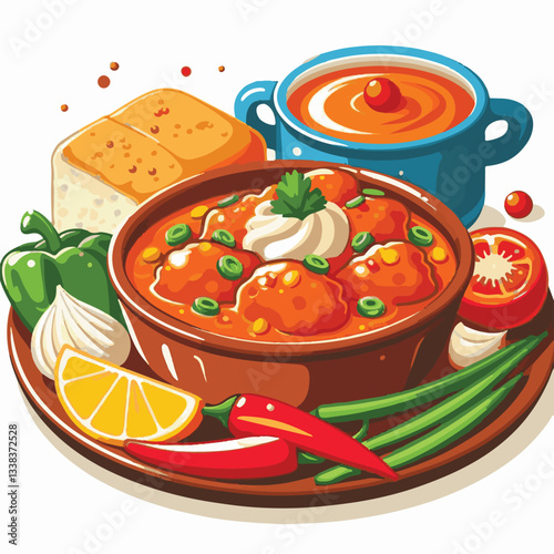 food, dinner, indian, chicken, traditional, dish, cuisine, delicious, meal, butter chicken, spicy, curry, restaurant, lunch, meat, rice, asian, tikka, masala, bowl, plate, recipe, background, vegetabl