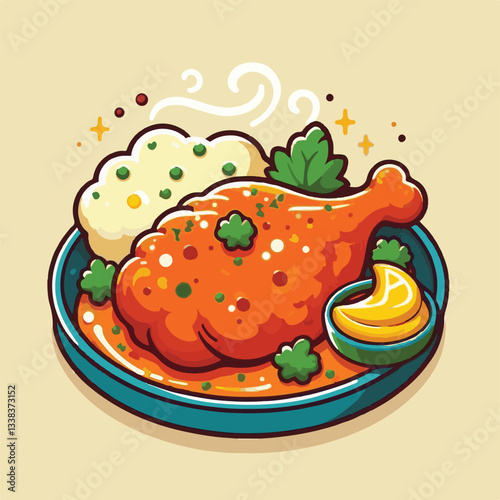 food, dinner, indian, chicken, traditional, dish, cuisine, delicious, meal, butter chicken, spicy, curry, restaurant, lunch, meat, rice, asian, tikka, masala, bowl, plate, recipe, background, vegetabl