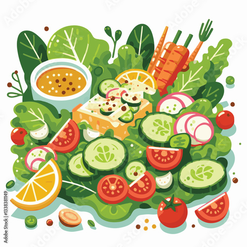 healthy, lunch, food, cheese, meal, lettuce, fresh, salad, green, gourmet, bread, parmesan, delicious, sauce, vegetable, dinner, caesar, bowl, chicken, appetizer, cuisine, dish, crouton, grilled, plat