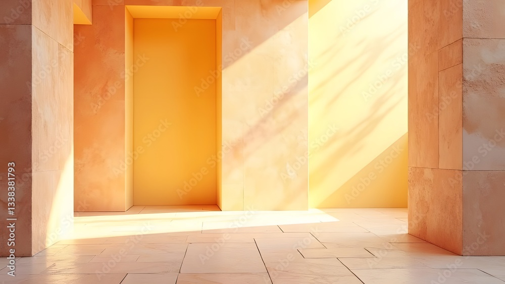 Citrus-infused Geometric Stone Art Dramatic Lighting on Luxurious Textures Citrus-infused Geometric Stone Art Dramatic Lighting on Luxurious Textures