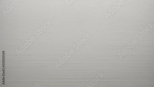 Wallpaper texture pattern background fabric jute hessian sackcloth canvas woven texture backdrop in light grey color empty. Image art paper texture vacant for interior decoration.