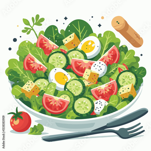 healthy, lunch, food, cheese, meal, lettuce, fresh, salad, green, gourmet, bread, parmesan, delicious, sauce, vegetable, dinner, caesar, bowl, chicken, appetizer, cuisine, dish, crouton, grilled, plat