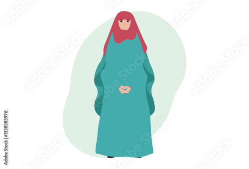Women Concept Illustration Stylish and Beautiful