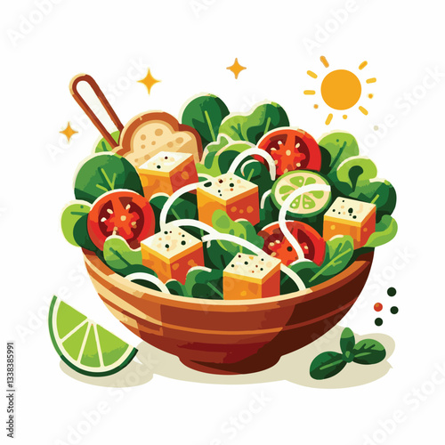 healthy, lunch, food, cheese, meal, lettuce, fresh, salad, green, gourmet, bread, parmesan, delicious, sauce, vegetable, dinner, caesar, bowl, chicken, appetizer, cuisine, dish, crouton, grilled, plat