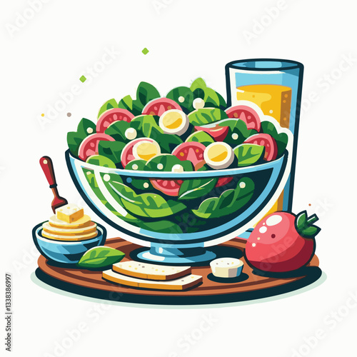 healthy, lunch, food, cheese, meal, lettuce, fresh, salad, green, gourmet, bread, parmesan, delicious, sauce, vegetable, dinner, caesar, bowl, chicken, appetizer, cuisine, dish, crouton, grilled, plat