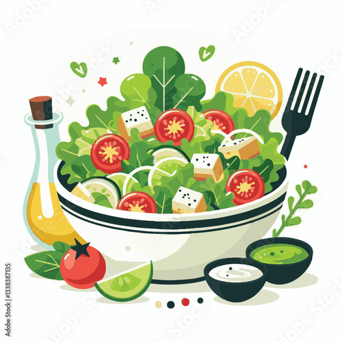 healthy, lunch, food, cheese, meal, lettuce, fresh, salad, green, gourmet, bread, parmesan, delicious, sauce, vegetable, dinner, caesar, bowl, chicken, appetizer, cuisine, dish, crouton, grilled, plat