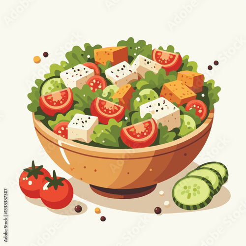 healthy, lunch, food, cheese, meal, lettuce, fresh, salad, green, gourmet, bread, parmesan, delicious, sauce, vegetable, dinner, caesar, bowl, chicken, appetizer, cuisine, dish, crouton, grilled, plat