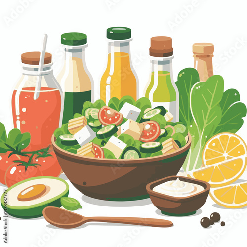 healthy, lunch, food, cheese, meal, lettuce, fresh, salad, green, gourmet, bread, parmesan, delicious, sauce, vegetable, dinner, caesar, bowl, chicken, appetizer, cuisine, dish, crouton, grilled, plat