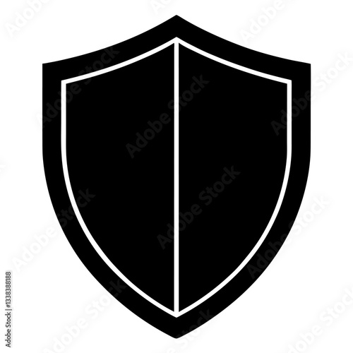 Free Download shield Vector Shilhouette icon set - GFXLoad