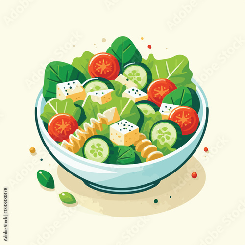 healthy, lunch, food, cheese, meal, lettuce, fresh, salad, green, gourmet, bread, parmesan, delicious, sauce, vegetable, dinner, caesar, bowl, chicken, appetizer, cuisine, dish, crouton, grilled, plat