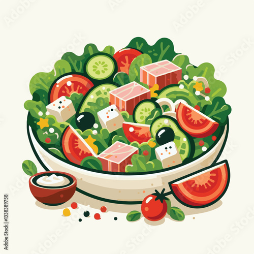 healthy, lunch, food, cheese, meal, lettuce, fresh, salad, green, gourmet, bread, parmesan, delicious, sauce, vegetable, dinner, caesar, bowl, chicken, appetizer, cuisine, dish, crouton, grilled, plat