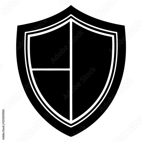 shield Vector Shilhouette icon set Free Download shield Vector Shilhouette icon set - GFXLoad