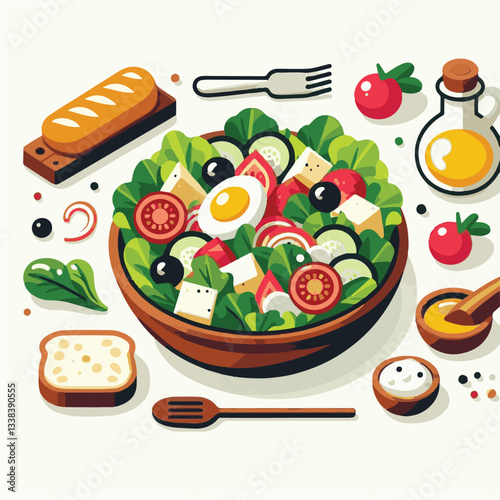 healthy, lunch, food, cheese, meal, lettuce, fresh, salad, green, gourmet, bread, parmesan, delicious, sauce, vegetable, dinner, caesar, bowl, chicken, appetizer, cuisine, dish, crouton, grilled, plat