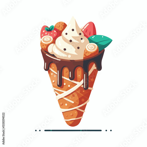 dessert, pastry, sweet, cannoli, food, chocolate, cream, italian, delicious, bakery, gourmet, italy, traditional, cannolo, background, sicily, breakfast, white, filling, creamy, sugar, baked, crust, c