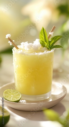 mango and banana smoothie