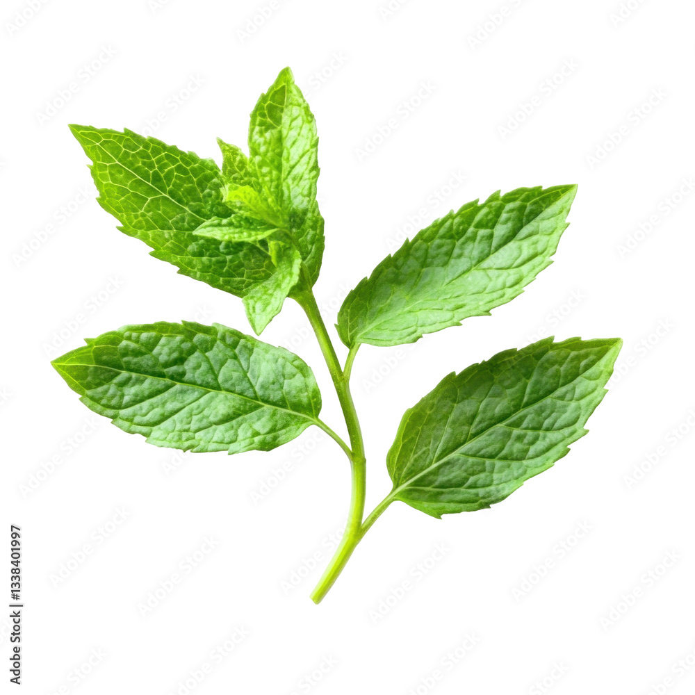 Obraz premium fresh green leaves