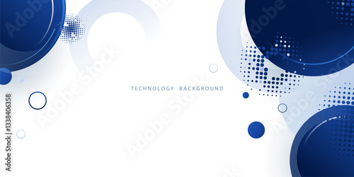 Abstract technology background, modern design vector illustration