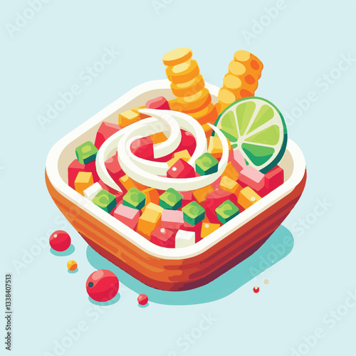 ceviche, food, seafood, gourmet, lime, fresh, meal, fish, appetizer, delicious, cuisine, citrus, peru, peruvian, restaurant, raw, cebiche, marinated, cilantro, onion, seviche, lunch, background, salad