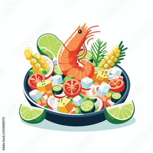 ceviche, food, seafood, gourmet, lime, fresh, meal, fish, appetizer, delicious, cuisine, citrus, peru, peruvian, restaurant, raw, cebiche, marinated, cilantro, onion, seviche, lunch, background, salad