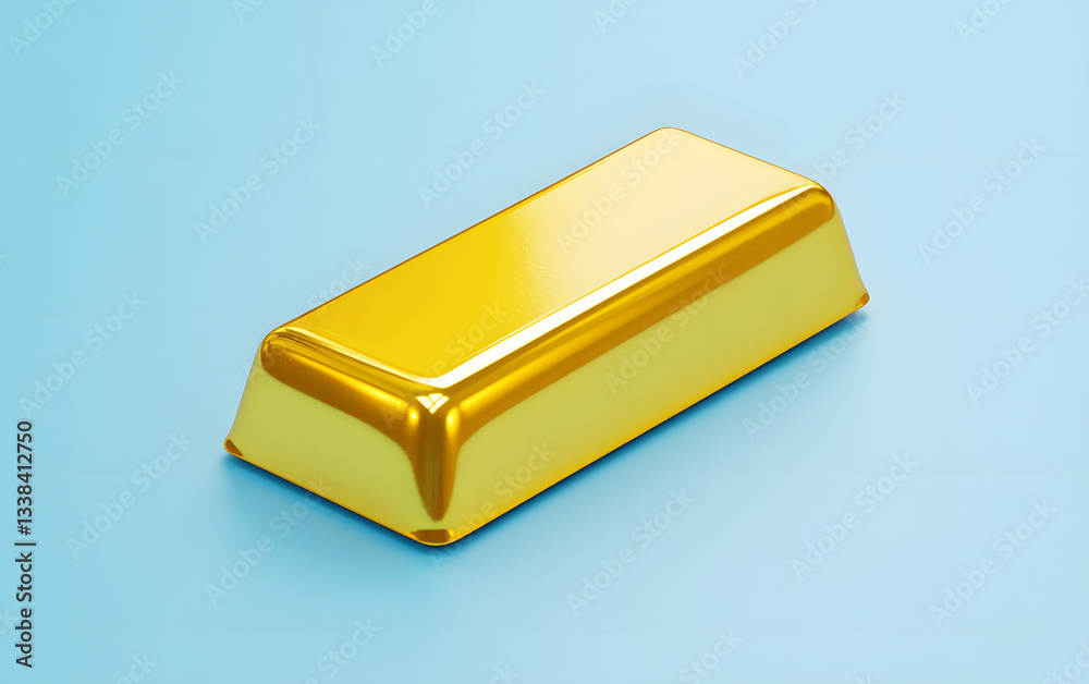 Gold bricks 3D rendering, financial wealth gold bars gold bricks wealth rolling 3D festival elements Gold bricks 3D rendering, financial wealth gold bars gold bricks wealth rolling 3D festival elements