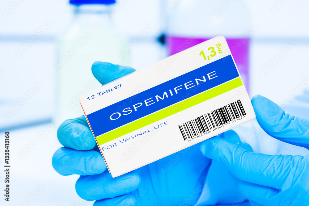 Ospemifene Vaginal Tablet Ospemifene Vaginal Tablet